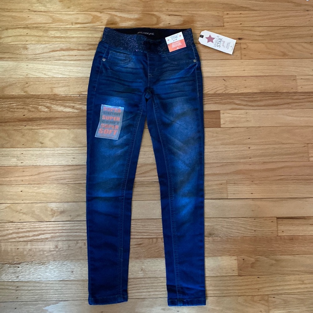 Vanilla star girls Jeggings, size 7